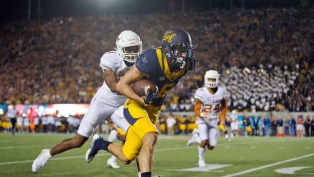 Once told he wouldn't play in the Pac-12, Cal's Chad Hansen has gone from walk-on to one of the nation's top receivers